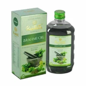 6 Bottles x 200ml - Ayurvedic Ramtirth Brahmi Oil (22 Herbs Blended) - Free Ship - Picture 1 of 4