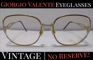 ✨VINTAGE✨ Giorgio Valenti Eyeglasses- Frame ITALY - Red/ Pink Color - Picture 1 of 14