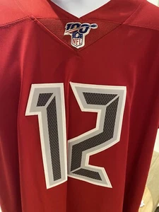 NFL Players Jersey Brady US Men’s S Tampa Bay Sleeve Elastic - Picture 1 of 5