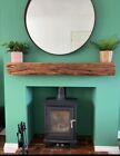 Solid Oak Mantel Beam Fireplace/ Fire Surround/ Mantel Shelf 120cm x 15cm x 10cm