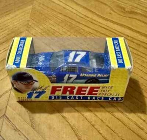 #17 Matt Kenseth Alka Seltzer Die Cast Race Car Adult Collectible Racer Racing - Picture 1 of 5