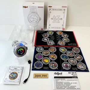 DX Yo-Kai Watch & Yokai Medal Edizione 10° Anniversario Anime Giapponese Limited JP - Foto 1 di 13