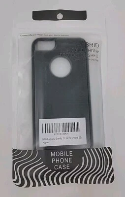 Monca Case That Sticks to Anything Zero Gravity Black Goat Case for iPhone 6S - Image 1 of 4