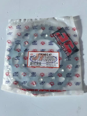 JT CORONA PASSO 520 47 DENTI PER HONDA 	XR 600 R 1985 1986 1987 - Imagem 1 de 2