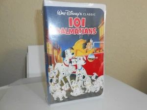 1992 Walt Disney's Classic 101 Dalmatians VHS Sealed - Picture 1 of 4