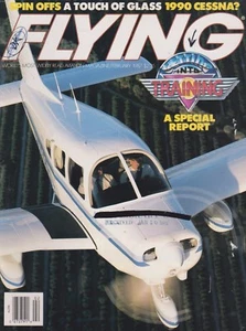Flying Magazine (Feb 1987) (Glasair, Machen Aerostar, Training Issues & Tips) - Picture 1 of 1