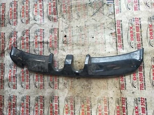 VW GOLF VI MK6 R32 2008-2012 REAR BUMPER DIFFUSER LOWER PART GENUINE - Picture 1 of 5