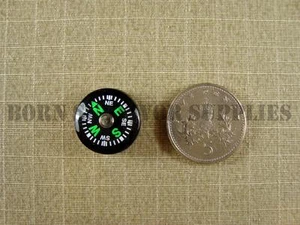 BCB OIL FILLED BUTTON COMPASS - Ultra Compact 13mm - Mini SAS Survival Bushcraft - Picture 1 of 1
