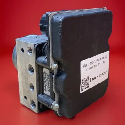 Refurbished ABS Brake Pump Module 2010 - 12 Audi S4 A5  | 8K0 614 517 EJ - Imagen 1 de 4