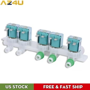 WA48H7400AW/AA WA50F9A7DSP/A2 Water Inlet Valve For Samsung Washer - Picture 1 of 8