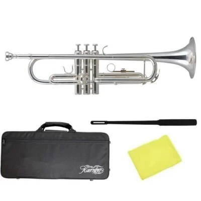 Kaerntner Tromba Ktr-35 / Sv Argento B Piatto Ottone 2.9kg Con Semi Rigida Nuovo - Immagine 1 di 4