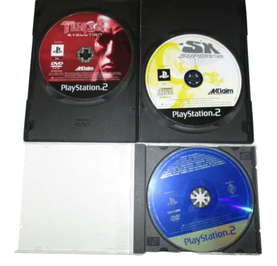 Turok Evolution, SX Superstar and Demo Disc PS2 Games PAL R4 Acclaim Tested - Image 1 of 4