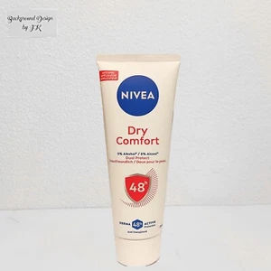 75ml Nivea Deo Creme Anti- Transpirant Dry Comfort 48h Protection Pflegekomplex - Bild 1 von 1