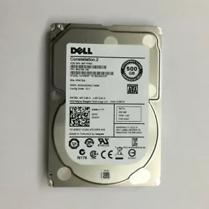 00X3Y DELL 000X3Y 500GB 7.2K SATA 2.5 6Gb/s HDD ST9500620NS HARD DRIVE - Picture 1 of 3