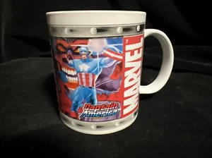 Taza de café Capitán América 2003 personajes Marvel - Imagen 1 de 6