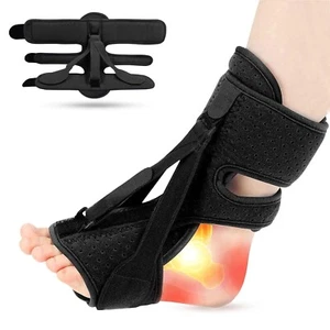 Plantar Fasciitis Night Splint – Adjustable Orthotic Brace for Foot Drop & Heel - Picture 1 of 8