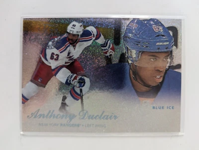 Anthony Duclair 2014-15 Fleer Showcase Flair Blue Ice Rookie #62 /99 - Image 1 of 2