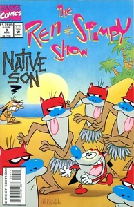 The Ren & Stimpy Show # 9 - 1993, August - Wakka Makka Hoek Mekka Stimpy Ho! - Picture 1 of 1