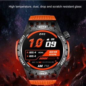 Smartwatch dla mężczyzn Response Dial Calls 1 46 cali HD IP68 Wodoodporny Sc CHP - Zdjęcie 1 z 24