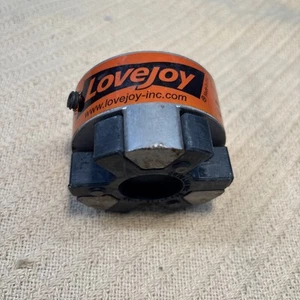 Lovejoy L099 HUB 1-1/8 KW Jaw coupling With Set Screw 1.125 + Rubber Spider - Picture 1 of 6
