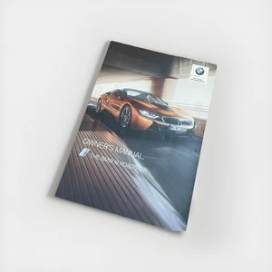 2018 2019 BMW I8 ROADSTER OWNER'S MANUAL USER GUIDE BOOK OEM - Picture 1 of 3