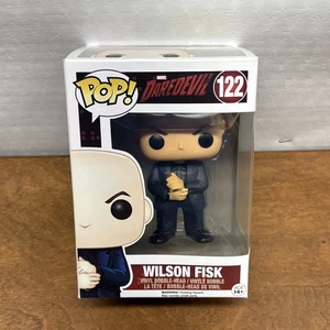 Funko Pop! Marvel Daredevil Netflix Wilson Fisk #122 Vaulted NIB - Picture 1 of 6