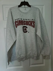 University of South Carolina Gamecocks Sweatshirt Crewneck Men’s Size 2X New - Picture 1 of 2