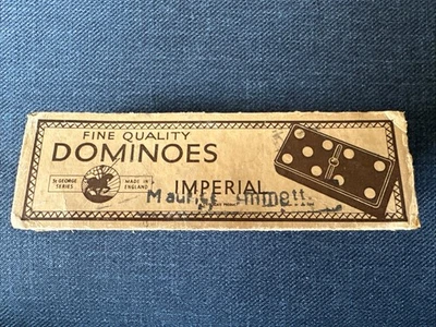 Vintage St George “Imperial” Bakelite Domino Set – 28 Tiles  c.1950s - Image 1 of 4