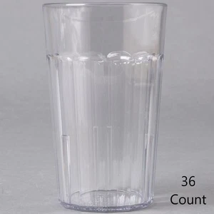Cambro Tumbler Newport Kid's Cup, 10 oz, Clear | 36/Case - Picture 1 of 4