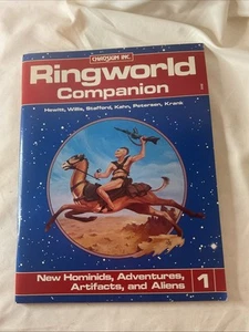 Ringworld Companion Chaosium #1 Nuevos Homínidos Aventuras Artefactos Extraterrestres - Imagen 1 de 6