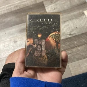 Creed Weathered Cassette Tape 2001 Wind-Up Rock Alternative Vintage - Picture 1 of 2