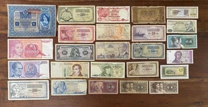 Lotto 25 Banconote Tutte Diverse (Rif: L-82) - Imagen 1 de 1