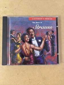 Listners Choice The Best of Strauss Classical Music CD tested works - Picture 1 of 7