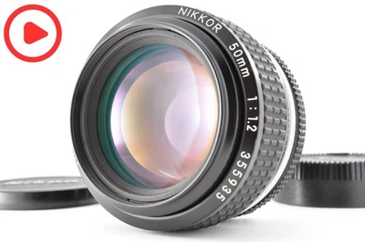 Nikon Ai-s NIKKOR 50mm f/1.2 lente de enfoque manual estándar de Japón [como ... - Imagen 1 de 4