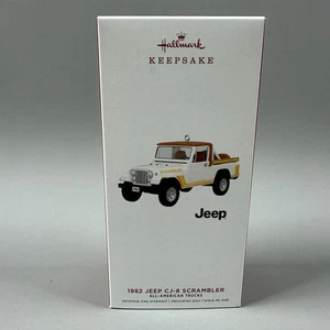 1982 Jeep CJ-8 Scrambler #25 All American Trucks Series Hallmark Ornament 2019 - Picture 1 of 5