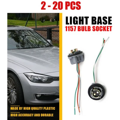 Cable universal coleta BAY15D enchufe hembra U 1157 dos arneses freno de parada 2-20X Foto 1 de 4