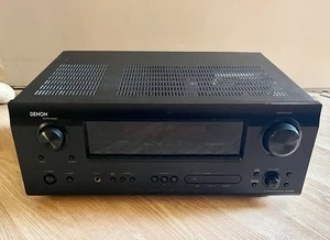 Denon AVR-589 5.1 AV Receiver. HDMI, 75W Per Channel. Excellent Condition. - Picture 1 of 6