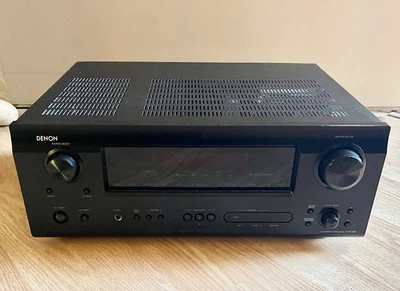 Denon AVR-589 5.1 AV Receiver. HDMI, 75W Per Channel. Excellent Condition. - Image 1 of 4