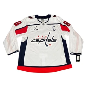 Washington Capitals Alex Ovechkin Fanatics Premium NHL Hockey Trikot Gr. XXL 56 - Bild 1 von 8
