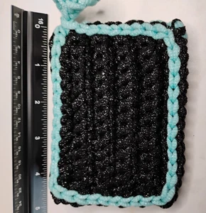 HANDMADE - NOT YOUR MOTHER'S SCRUBBY! CROCHETED - NEW! - Picture 1 of 3