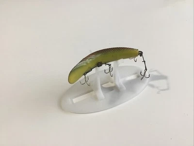 "Señuelo de pesca Helin T4 3,75"" manivela de arrastre cebo pez plano". Foto 1 de 4