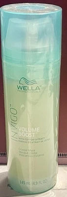 Wella Professionals: (4,9) oz INVIGO Volume Boost con máscara de cristal con extracto de algodón Foto 1 de 4