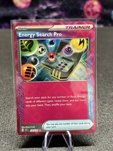 Energy Search Pro 176/191 - Surging Sparks - Pokemon TCG - ACE SPEC Rare - Picture 1 of 4