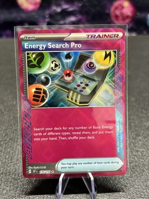 Energy Search Pro 176/191 - Surging Sparks - Pokemon TCG - ACE SPEC Rare - Image 1 of 4