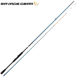 SAVAGE GEAR Squid Fishing Spinning Rod SGS2 EGING 8’8″/2.64M F 2.5-3.5 M 2SEC - Picture 1 of 1