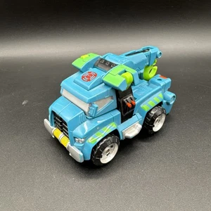 Playskool Heroes Transformers Rescue Bots Hoist Tow Truck Robot Action Figure - Picture 1 of 9