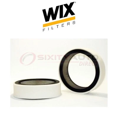 WIX Air Filter for 1978-1986 Chevrolet C10 5.7L 6.2L V8 - Filtration System bd - Imagem 1 de 4