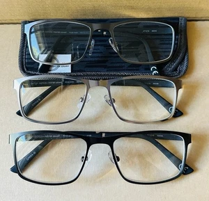 Design Optics by Foster Grant Metall eckige Lesebrille 3er Pack, +2,00 - Bild 1 von 7