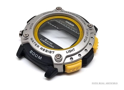 REPLACEMENT PART VINTAGE CASE CENTER CASIO DW-285C-9VS. QW.1848 AÑO 1998. - Imagen 1 de 4