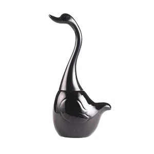 Ceramic Toilet Brush and Holder,Cute Unique Decorative Toilet Bowl Brush Hous... - Picture 1 of 6